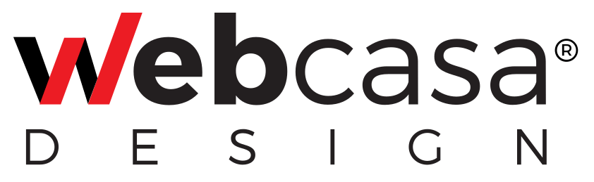 Web Casa Design Logo